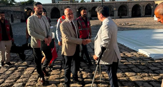 Payas’ta Birlik ve Beraberlik Buluşması: Yeniden Refah Partisi’nden İl Divan Toplantısı ve Aşure İkramı
