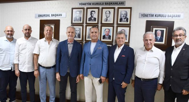 ATSİAD’ın İTSO Ziyareti Dikkat Çekti: Seçim Öncesi Anlamlı Buluşma