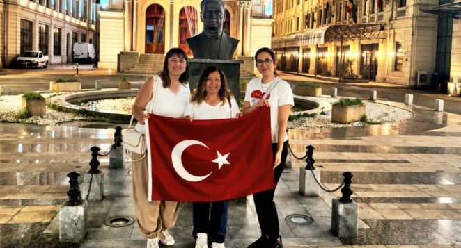 Belen Kaymakamlığı Temsilcileri Romanya’da Erasmus+ Projesini Başarıyla Tamamladı