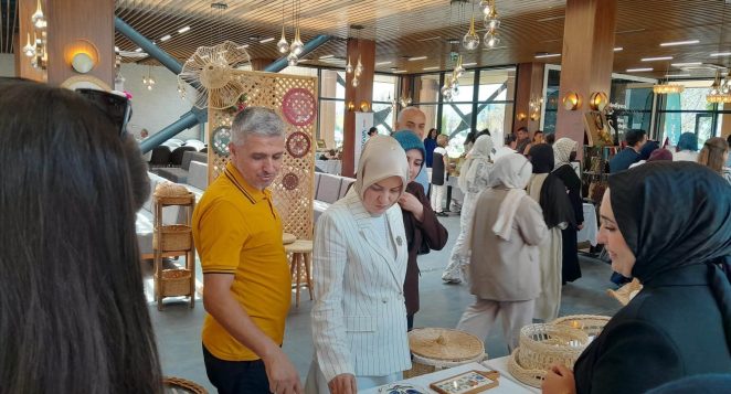 TÜGVA Hatay’da “Hünerhane Sergisi” İlgi Odağı Oldu
