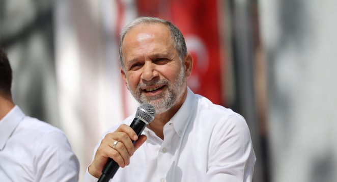 Milletvekili Abdulkadir Özel, Belen Mahalle Muhtarlarıyla Bir Araya Geldi