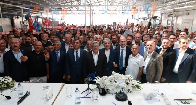 AK Parti Hatay İl Danışma Meclisi Toplandı: Hüseyin Yayman’dan Yeni Anayasa Çağrısı