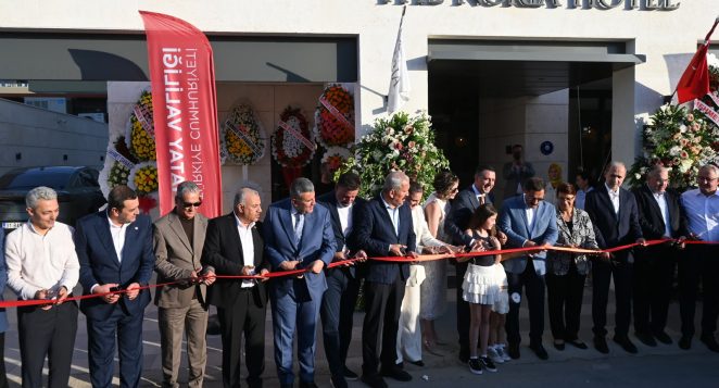 Hatay’ın kültürel mirasını modern mimariyle buluşturan The Noria Hotel kapılarını açtı