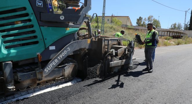HBB, YAYLADAĞI DUSDURU BAĞLANTI YOLUNDA BETON ASFALT ÇALIŞMASINI SÜRDÜRÜYOR