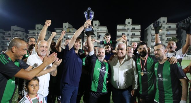 HBB 38. ERHAN AKSAY FUTBOL TURNUVASI KÖRFEZ GRUBU FİNAL YAPTI