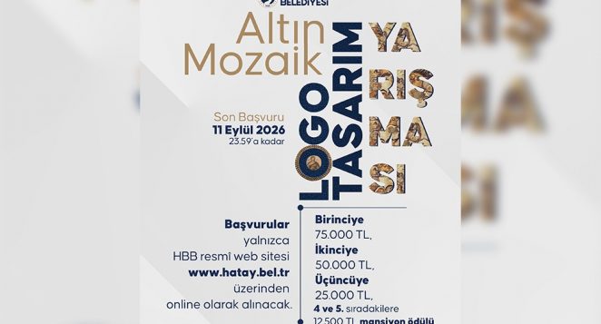Hatay’ın gastronomi kimliğine yeni  logo arayışı