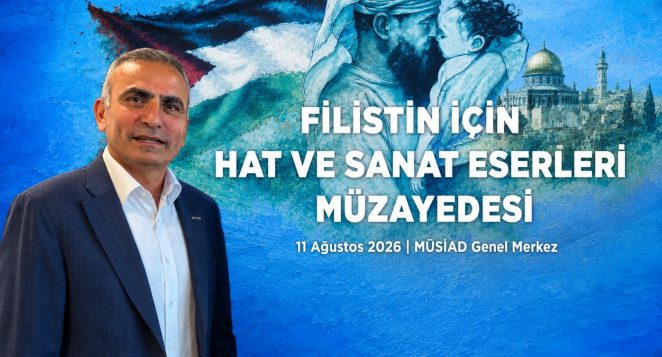 Filistin İçin Tarihi Dayanışma: Müzayededen 160 Milyon TL Bağış