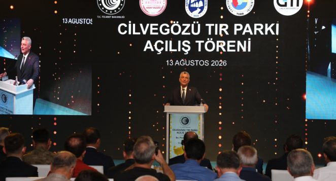 Cilvegözü Sınır Kapısı’nda 1.200 TIR Kapasiteli Yeni Park Hizmete Açıldı