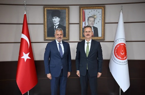 BAŞKAN ÖNTÜRK’TEN SAVUNMA SANAYİİ BAŞKANLIĞINA ZİYARET