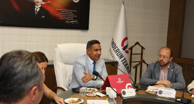 İSTE Rektörü Duruel: “Üniversitede Üretilen Bilgi Şehre İnsin, Fabrikaya Girsin, Sokağa Dokunsun”