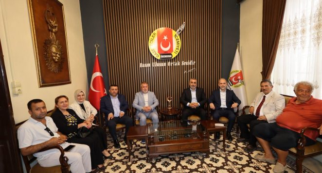 Cumhur İttifakı Heyetinden İGC’ye Ziyaret: Hatay ve Terörsüz Türkiye Gündemde