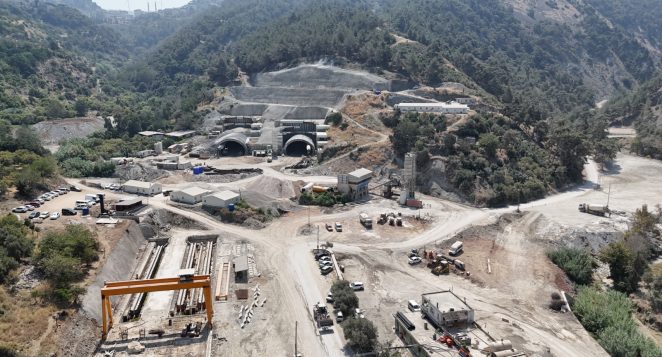 AMANOS TÜNELLERİNDE HEDEFE ADIM ADIM