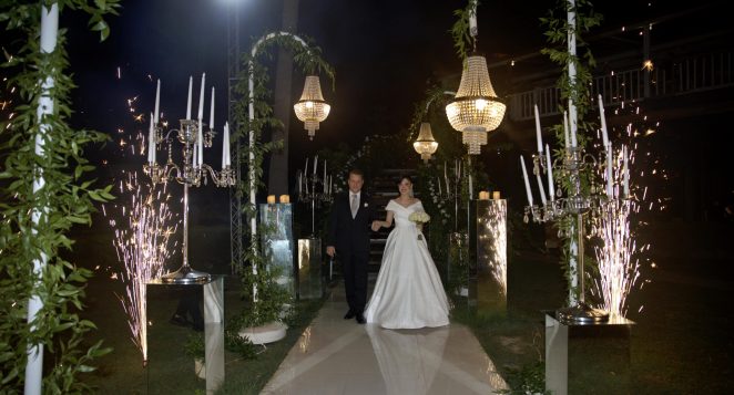 İş ve Siyaset Dünyası Bu Düğünde Buluştu: Peri Masalı Gibi Düğün