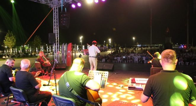 HBB ORKESTRASI, İSKENDERUN’DA SAHNE ALDI