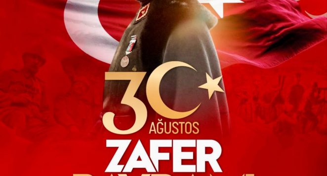 BAŞKAN MEHMET DÖNMEZ’DEN 30 AĞUSTOS ZAFER BAYRAMI MESAJI
