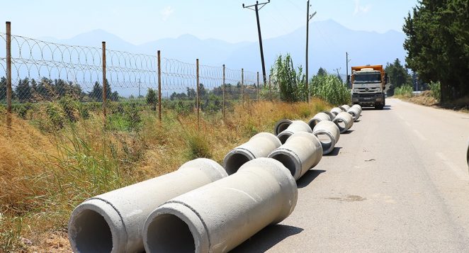 HATSU, ARSUZ’DA ALTYAPI ÇALIŞMALARINI SÜRDÜRÜYOR