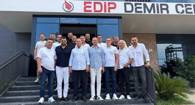 Atıf Ceritbinmez’den İTSO Seçiminde İlk Adım