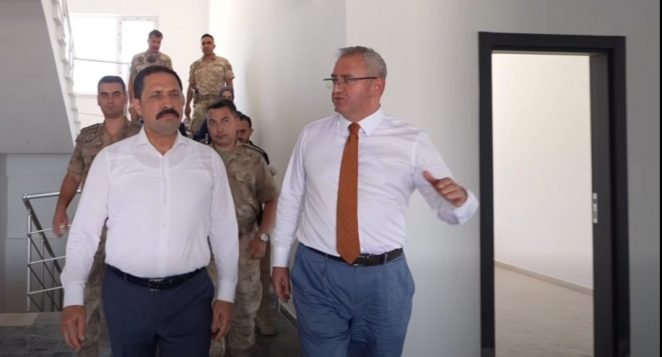 İskenderun Cebike Jandarma Karakolu’nda inceleme: Güvenlik hizmetleri güçleniyor