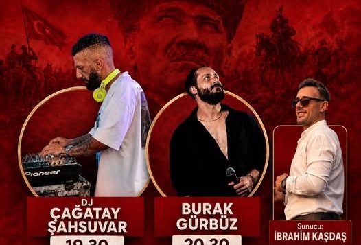30 AĞUSTOS ZAFER BAYRAMI ATATÜRK ANIT ALANINDA KONSER VE KUTLAMALAR!