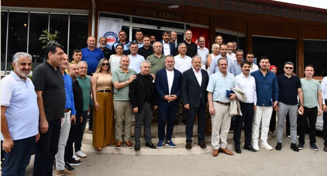 Memur-Sen’den Belen’de Önemli Toplantı: Hatay’ın Yeniden İmar Süreci Değerlendirildi