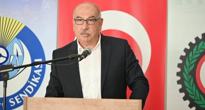 Hizmet-İş İskenderun Şubesi’nde Mehmet Yetim Güven Tazeledi