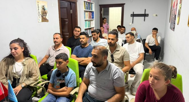 İskenderun Ülkü Ocakları Başkanlığından ilk Yardım