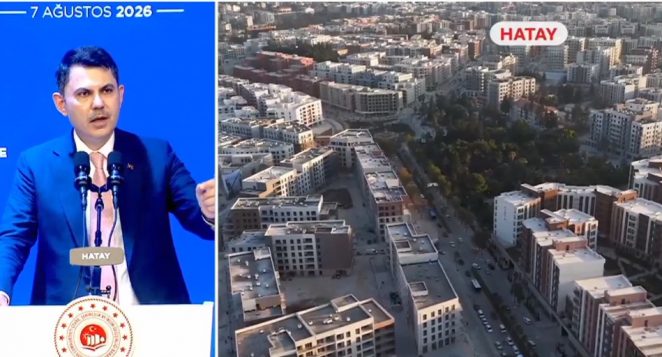 Cumhurbaşkanı Erdoğan Hatay’da 500 Bininci Sosyal Konutun Anahtarını Teslim Edecek