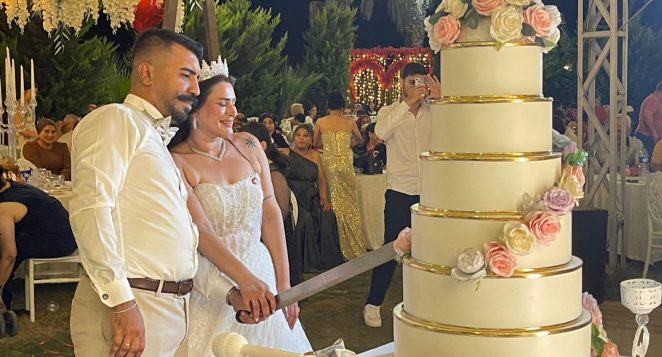 İskenderun’da Mutlu Gün: Özenç Eski ile Zeynep Karakuş Dünya Evine Girdi
