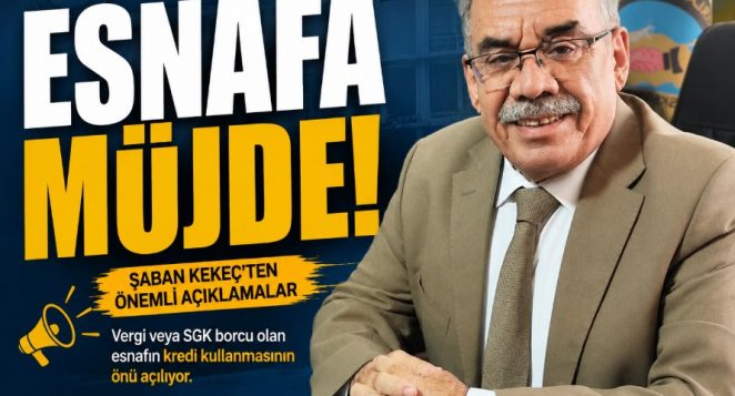 Vergi ve SGK Borcu Olan Esnafa Kredi Müjdesi: Faiz Oranı Yüzde 24 Olacak