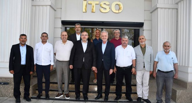 Milletvekili Çalışkan İTSO’YU Ziyaret Etti