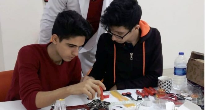 İskenderun’da Geleceğin Meslekleri Teknokent Koleji’nde Şekilleniyor!