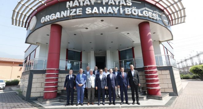 Payas OSB’de Üretim ve İhracat Gücü: 1,9 Milyon Ton Üretim, 75,8 Milyon Dolarlık İhracat
