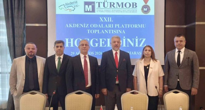 İSMO YÖNETİMİ KAHRAMANMARAŞ’DA 22.AKDENİZ ODALARI PLATFORMU TOPLANTISINA KATILDI