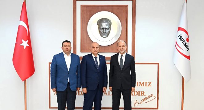 Milletvekili Abdulkadir Özel’den İSDEMİR Genel Müdürü Ayhan Akın’a Ziyaret