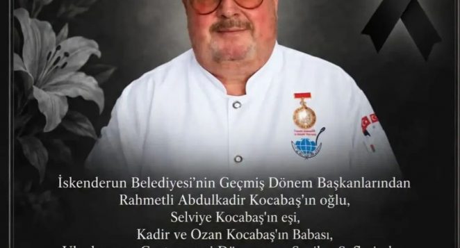 AHMET KOCABAŞ SON YOLCULUĞUNA UĞURLANACAK