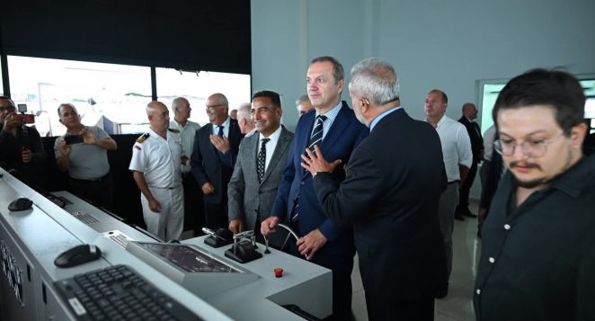 İMEAK Deniz Ticaret Odası Yönetimi İskenderun’da: Simülatörler Açıldı