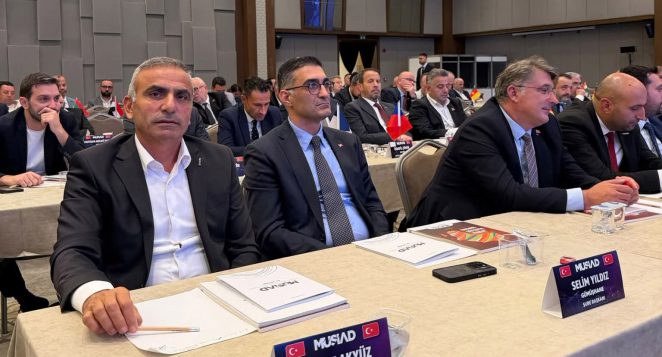 MÜSİAD EXPO 2026 Dünya Ligine Çıktı: Hatay Başkanı Ahmet Akyüz Dünya Başkanlar Toplantısı’nda