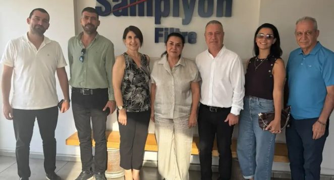 İGEV’den Şampiyon Filtre Yönetim Kurulu Başkanı Selma Yılmaz’a Teşekkür Ziyareti