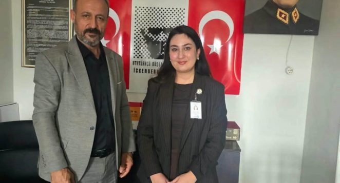 LÖSEV’den ADD İskenderun Şubesi’ne Anlamlı Ziyaret