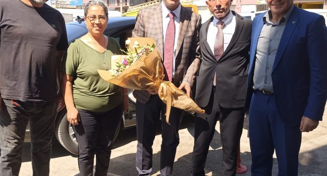 İskenderun Sanayi Esnafının Gündemi İki Ayrı Ziyarette Ele Alındı