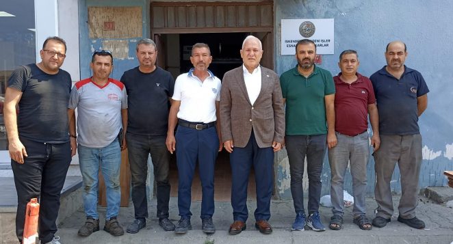 Metin Ordulu: “İskenderun’un geleceği için ortak akılla çalışmaya devam edeceğiz