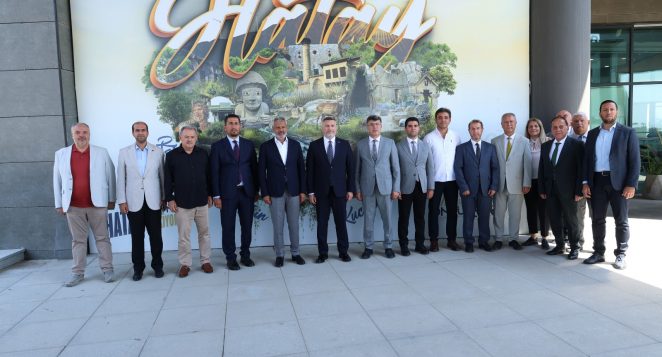 İSKENDERUN’A GASTRONOMİEVİ GELİYOR! HATAY MUTFAĞI İSKENDERUN’DAN DÜNYAYA AÇILACAK