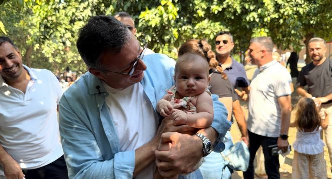 İSKENDERUN BELEDİYESİ PERSONELİ VE AİLELERİ ŞENLİKTE BULUŞTU