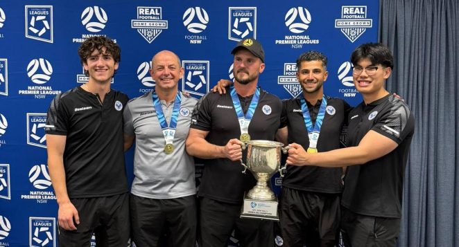 UĞUR TÜMKAYA’NIN ÇALIŞTIRDIĞI MANLY UNITED U-20 ŞAMPİYON OLDU