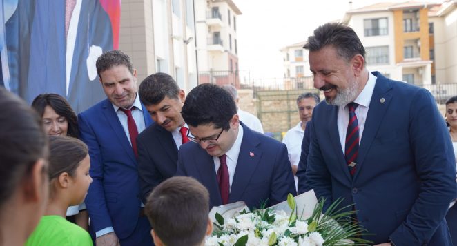 Arsuz’da yeni eğitim yılı başladı
