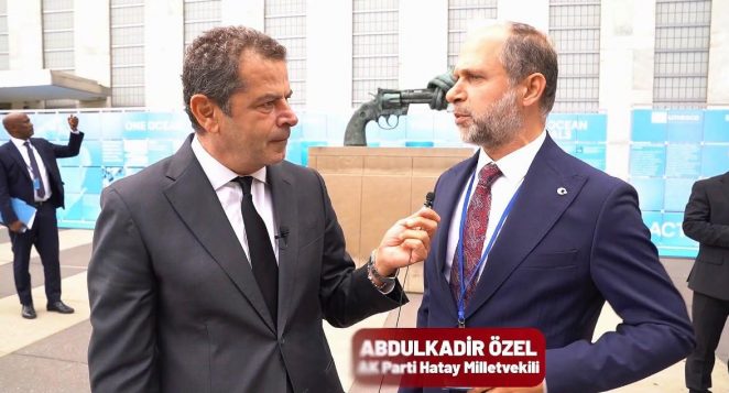 Abdulkadir Özel’den Erdoğan’ın BM Konuşmasına Destek: “İnşallah Bu Çağrılar da Sonuç Bulacaktır