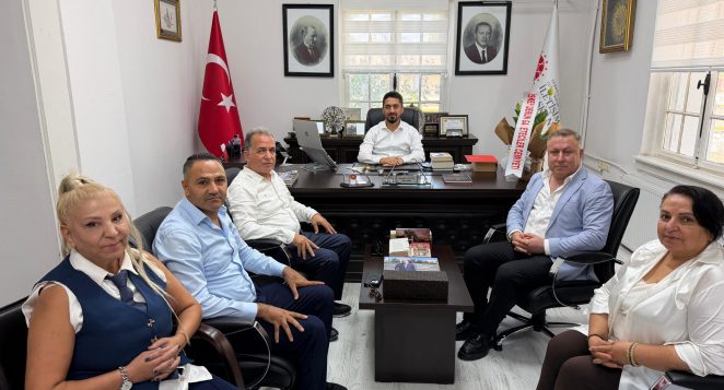 İGC’den Cumhurbaşkanlığı İletişim Başkanlığı Adana Bölge Müdürü Mustafa Yalınız’a Ziyaret