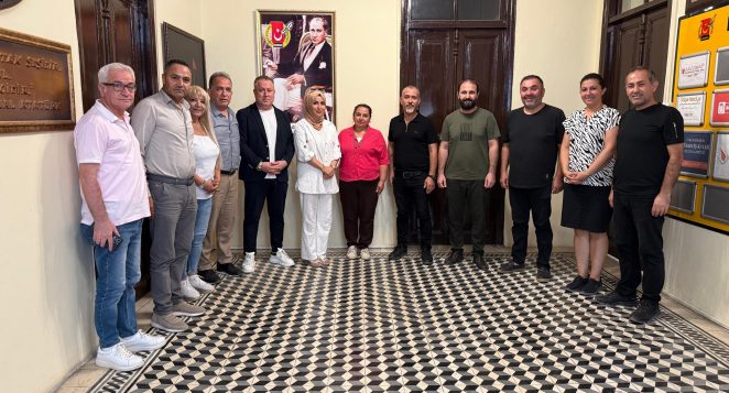 ŞEHİT GAZİ BAYINDIR SENDİKASI’NDAN İGC’YE ZİYARET