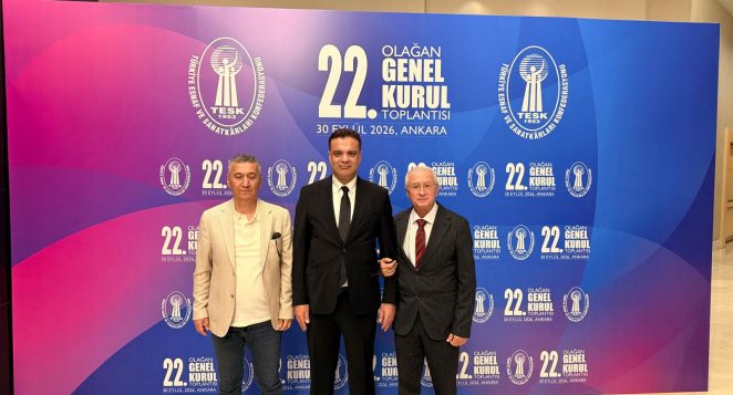 Aziz Fatih Yılmaz TESK Yönetiminde! Hatay’dan Ankara’ya Güçlü Temsil
