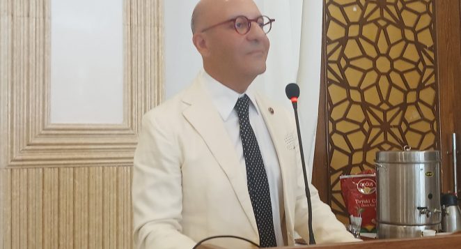 Kaptanoğlu’ndan İskenderun Körfezi Vurgusu: “Körfezin Potansiyeli Daha Etkin Değerlendirilmeli”